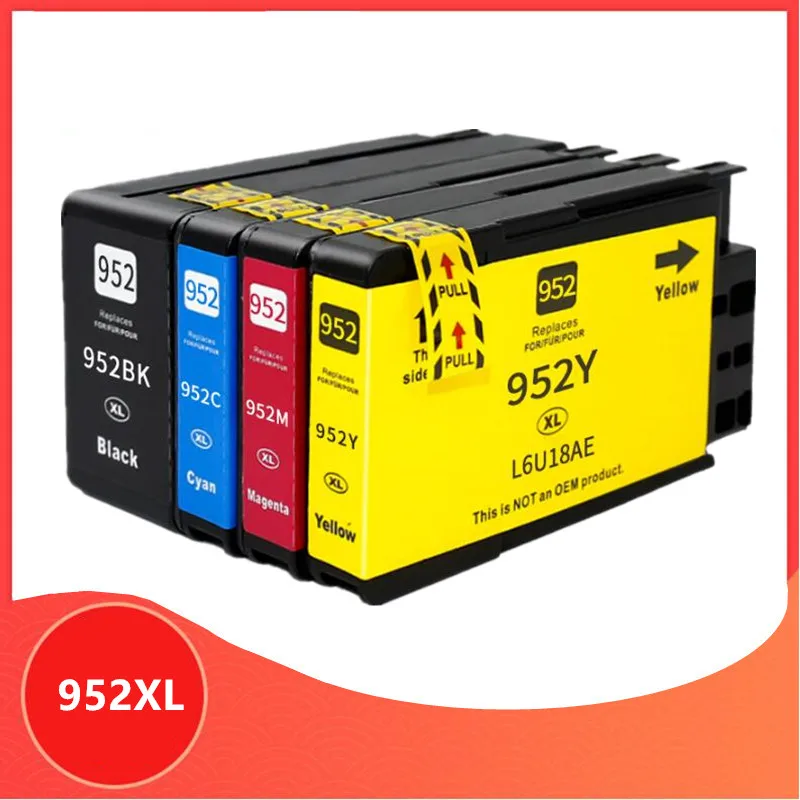 

For HP952 952XL Ink Cartridge for HP 952 Officejet Pro 7740 8210 8218 8710 8715 8718 8719 8720 8725 8728 8730 8740 Printer