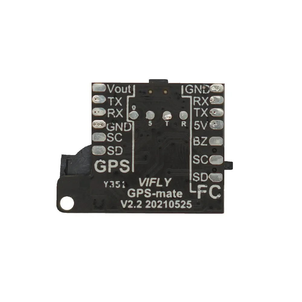 Modulo di potenza esclusivo Vifly gb-mate per GPS integrato con cicalino 5V fino a 90db con batteria per RC Drone FPV Racing