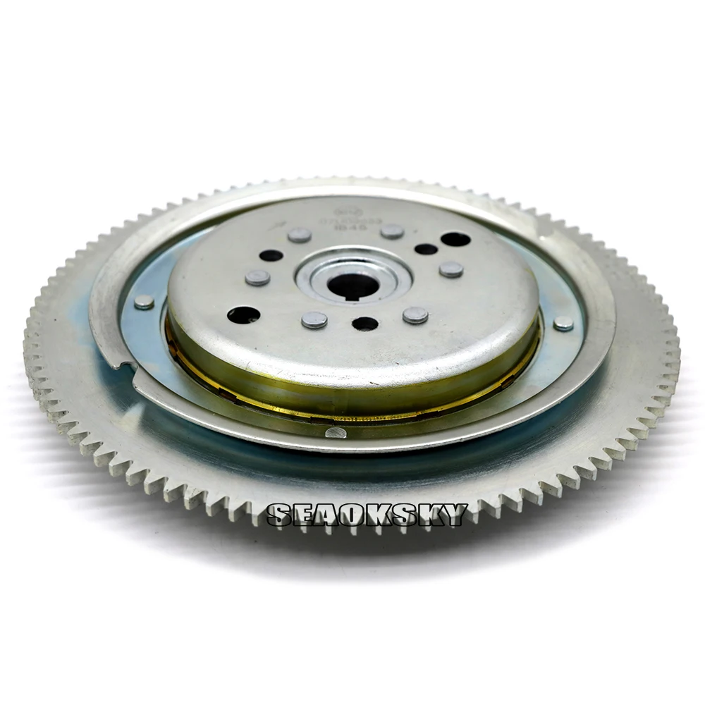 61T-85550-10 Electrical Flywheel for Yamaha Outboard Motor 2 Stroke 25HP 30HP 61N 69P 61T