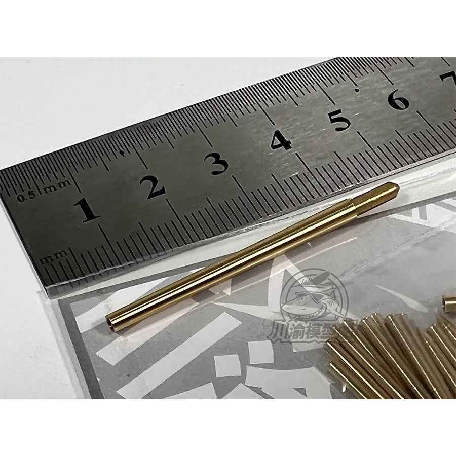 1/48 Scale Metal Barrel Shell Kit for Tamiya 32505 US Medium Tank M4 Sherman Early Production Model Kit #CYT082