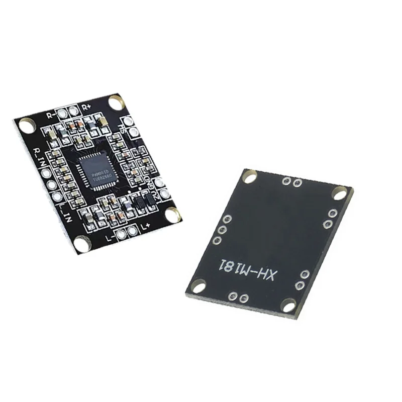 PAM8610 2*15W Module Digital Audio Power Amplifier Board DC 7-15V Class D Dual Channel Mini Stereo Voice Sound Amplifier Modules