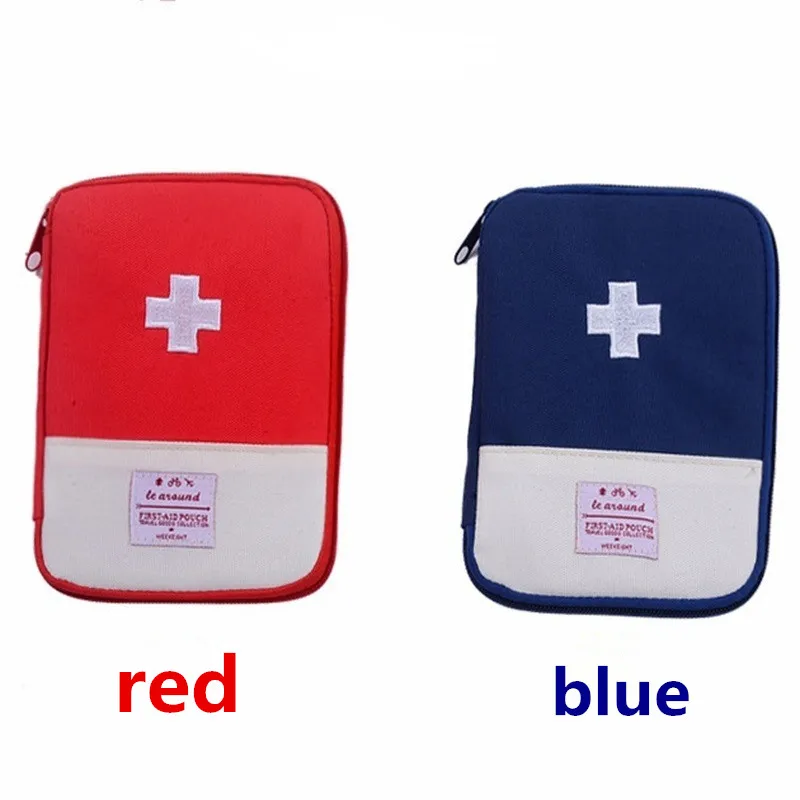 Kit medico di pronto soccorso portatile da viaggio campeggio esterno utile Mini borsa per la conservazione della medicina borsa da campeggio per sopravvivenza di emergenza