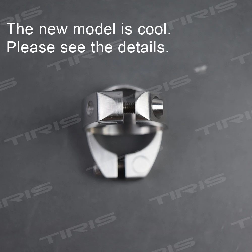 TIRIS Titanium Bicycle Seatpost Clamp Bike Seat Tube Collar clip 31.8/34.9 Ultra-light Pieces Non-carbon fit Seat Post 27.2/31.6