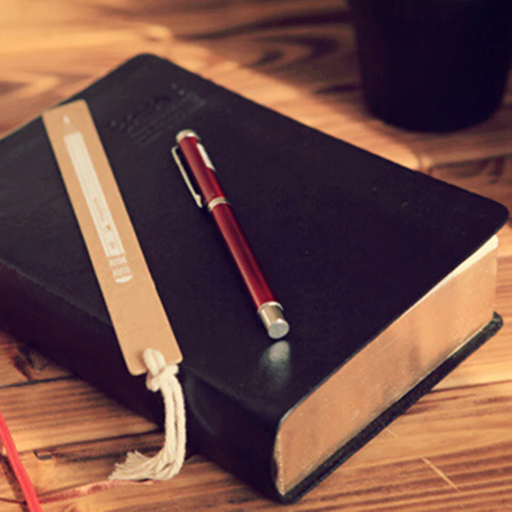 빈티지 아젠다 플래너 두꺼운 종이 노트 빈 페이지 일기 저널 편지지