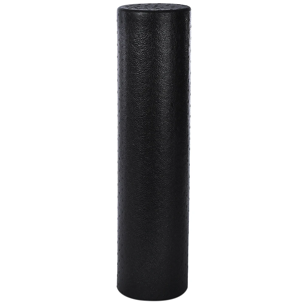 Black Yoga Column Foam Shaft Balance Shaft Yoga Gym Exercise Fitness Physiotherapy Massage Equipment Epp Foam Roller Yoga Pilate