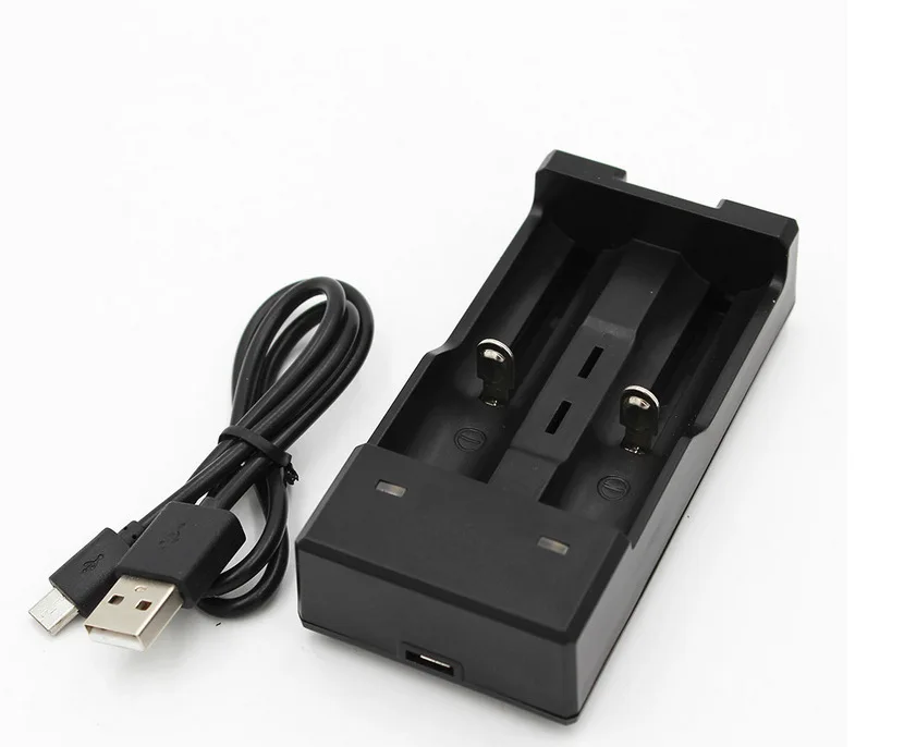 10PCS 2200mAh 16340 CR123A 3,7 v Li-Ion Akku + 18650 14500 16340 usb ladegerät