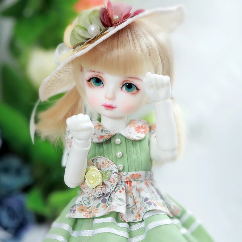 Shuga Fairy Mori Doll 1/6 BJD Girls Boys YOSD Ball jointed doll Resin Toys for Kids Anime Figures Gift For Girlfriend birthday