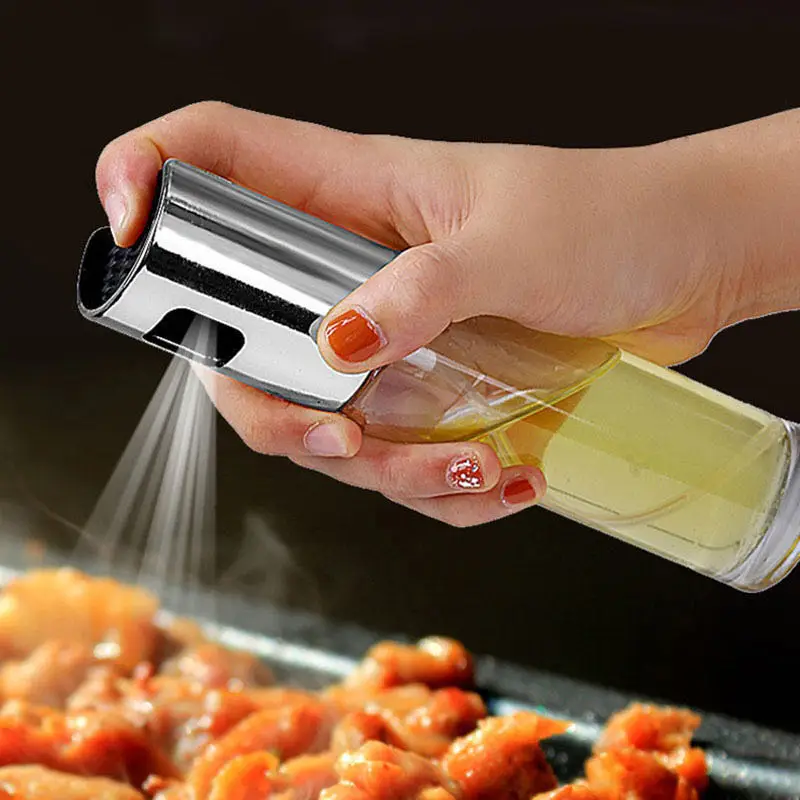 

BBQ Baking Olive Oil Spray Bottle Oil Vinegar Spray Bottles Water Pump Gravy Boats Grill BBQ Sprayer BBQ Kitchen Tools Salad