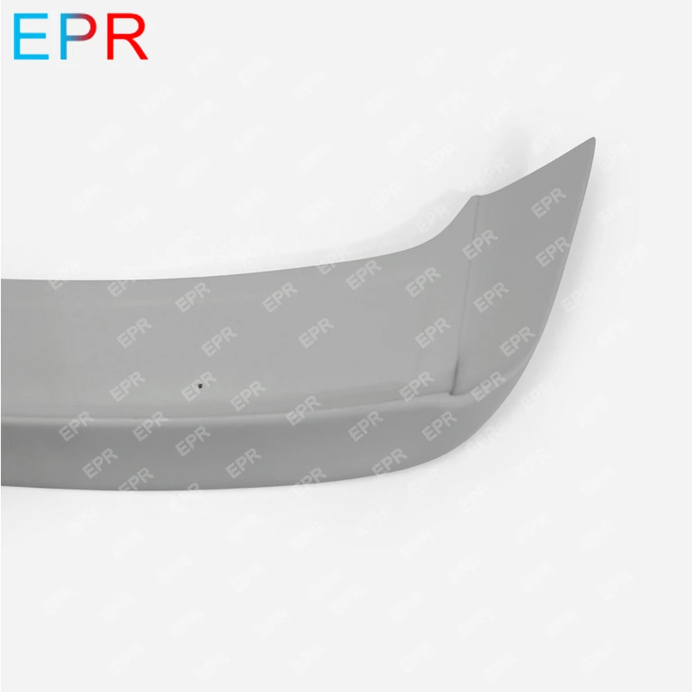 For Honda Accord CL7 MU1 Style FRP Unpainted Glass Fiber Rear Spoiler Tuning Part Fiberglass Rear Trunk Wing Spoiler (2002-2008)