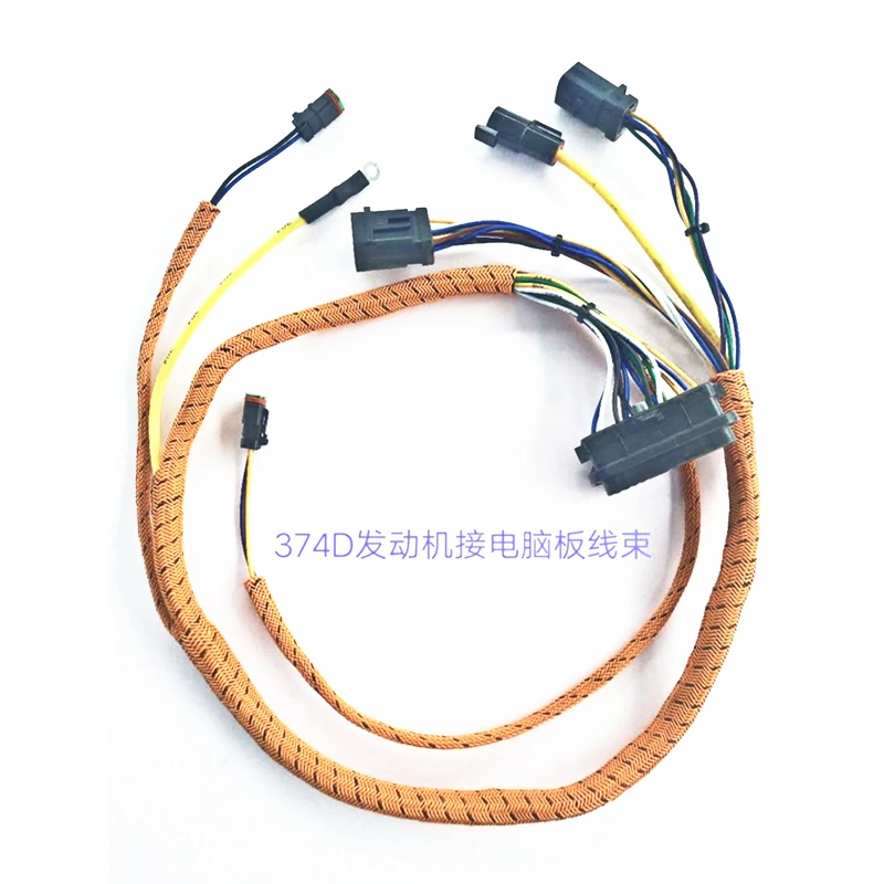 

For Excavator Parts Carter 365C/374D C15 Engine Connected To Computer Board Harness 342-2847