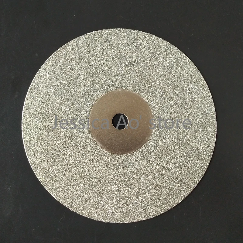 

#60-3000 Grit 150mm 6'' Electroplated Diamond Grinding Wheel Polishing Machine Wheels Crystal Jade Jewelry Polishing Disc