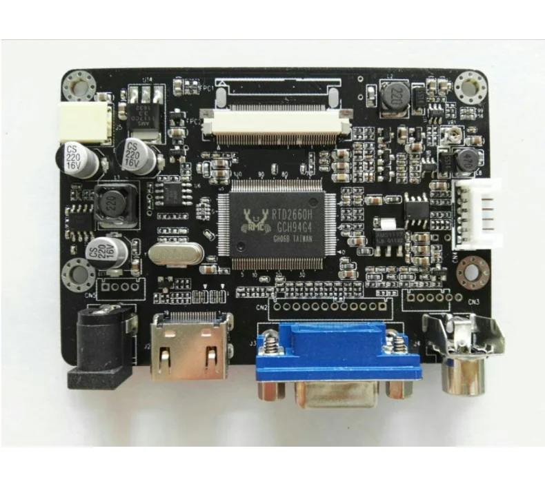 AV/VGA/HDMI to TTL/RGB Driver Board, HDMI Driver Board