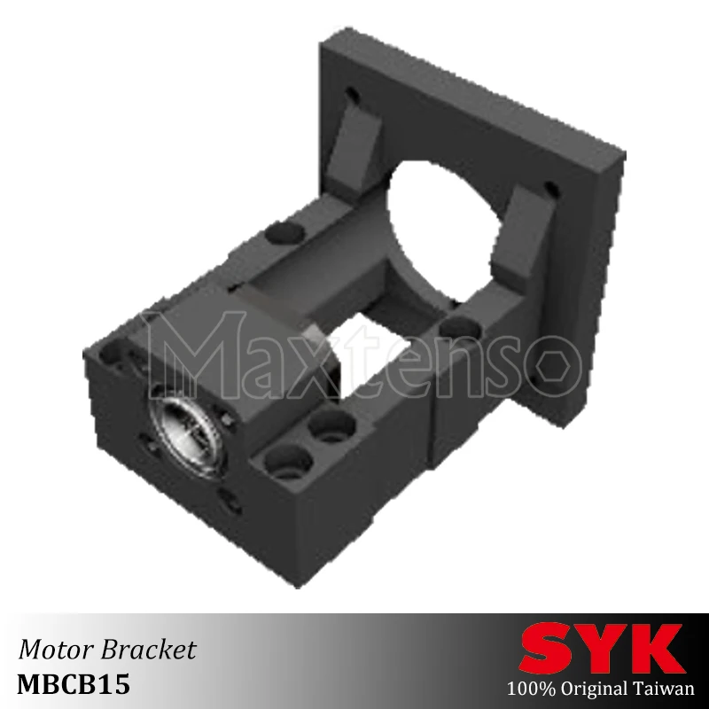 

SYK Taiwan MBCB15-D/DP/E/EP Professional Motor Bracket Support Unit for Ball Screw Housing Heay-load Servo Motor BF15 CNC Parts