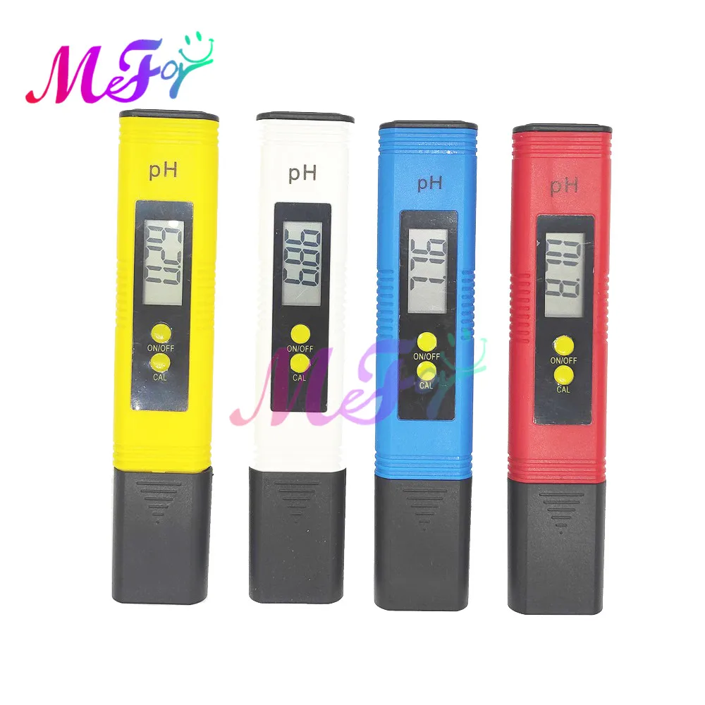 Digital LCD PH Meter Pen of Tester Accuracy 0.01 PH Aquarium Pool Water Wine Urine Automatic Calibration