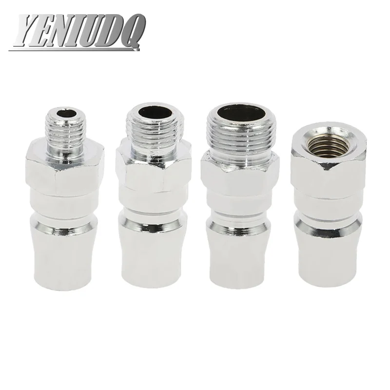 Pneumatic Fittings C Type Quick Coupling PM Metric M8 M10 M11 M12 M14 *1 Male Thread Air Hose Quick Compressor Connector