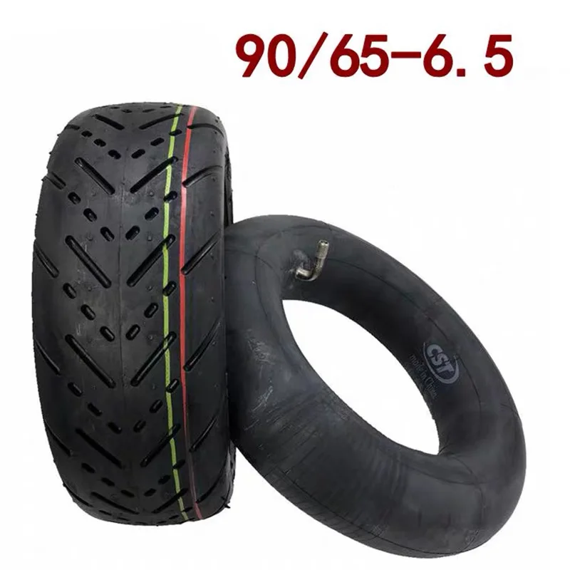 

11 inch tire Electric scooter 90/65-6.5 thick Tyre Pneumatic Road tire inner tube for Dualtron Thunder Speedual Plus Zero 11X