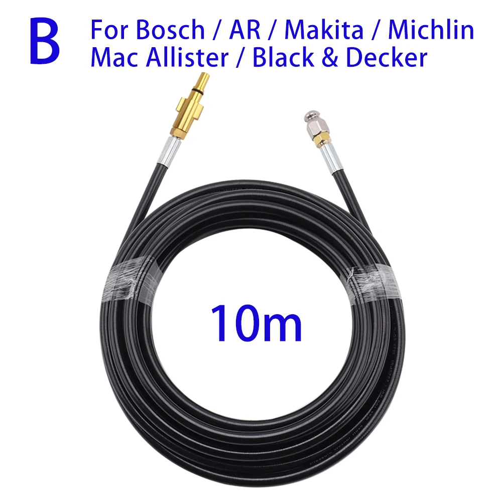 Riool Afvoer Water Cleaning Hose Pipe Cleaner Voor Karcher Interskol Huter Hamer Nilfisk Stihl Bosch Lavor Hogedrukreiniger