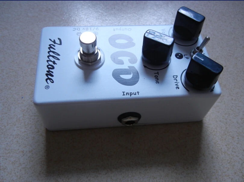 Clone Fulltone OCD guitar pedal Overdrive Obsessive Compulsive Drive (OCD) Pedal Great tone guitar effect pedal