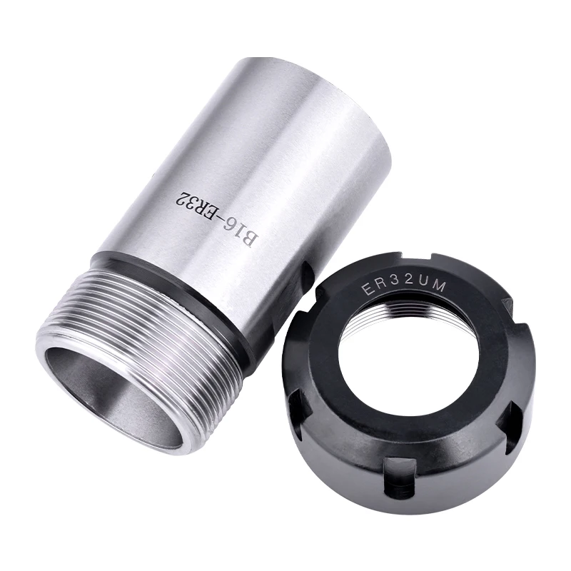 B10 B12 B16 B18 ER11 ER16 ER20 ER25 ER32 High Precision Drill Chuck Machining Center Drill Chuck Tool Motor Shaft Tool Holder