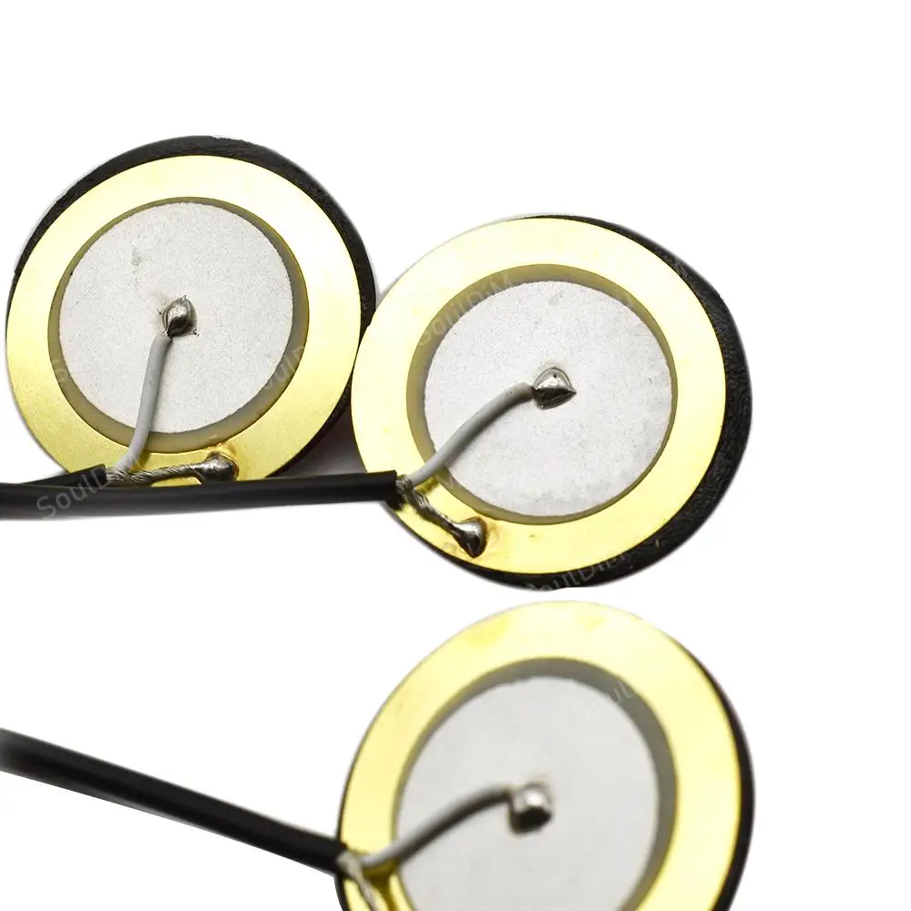Universal Guitar Pickup Piezo Transducer Guitar Endpin Pickup for Acoustic Guitar Ukulele Mandolin Banjo Guitarra Accessories