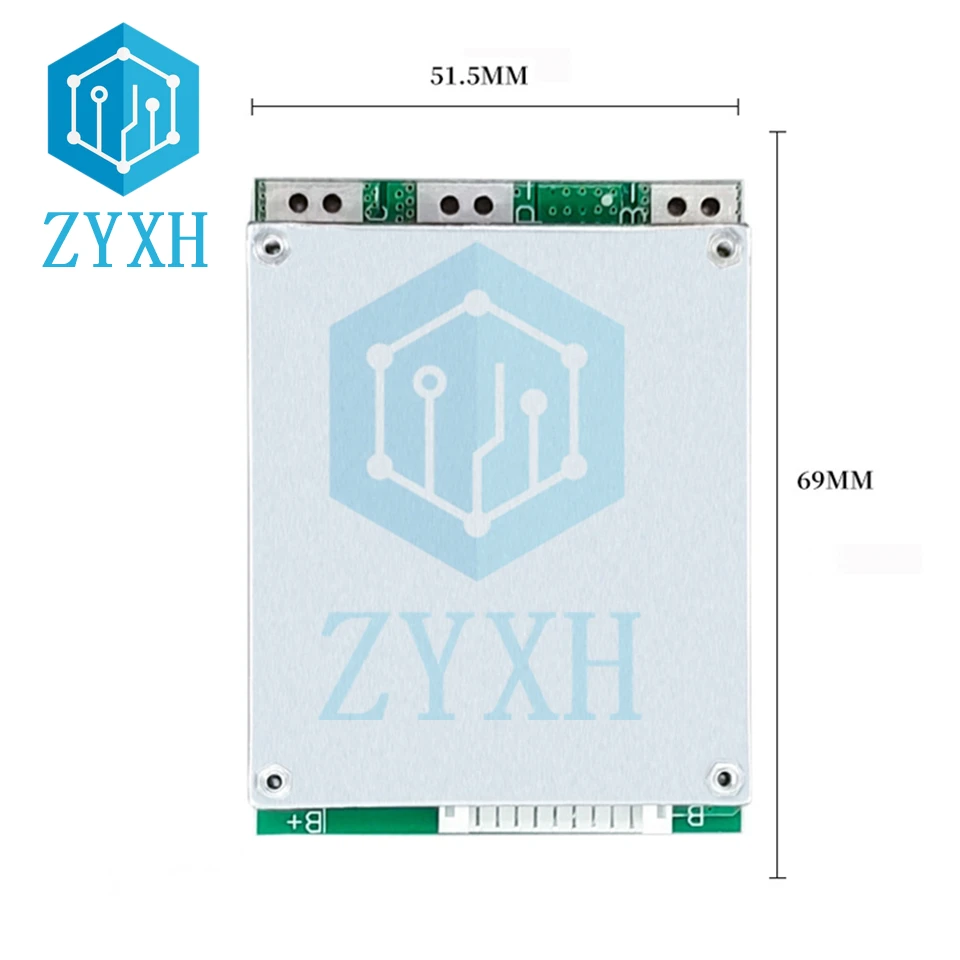 BMS 10S 36V 15A 20A 35A Lithium 18650 Battery Pack Charge Protection Board Battery Balancer Equalizer For Ebike Electric Bicycle