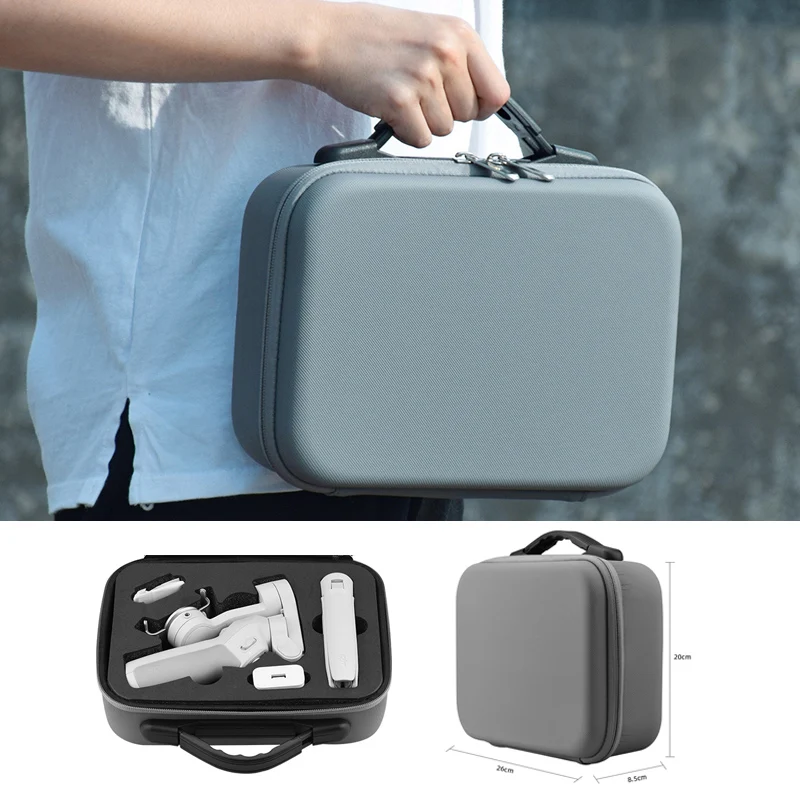 

Storage Bag for DJI OM 4/SE/OM 6/Osmo Mobile 3 Handheld Gimbal Carrying Case Handbag Suitcase Protect Box Stabilizer Accessory