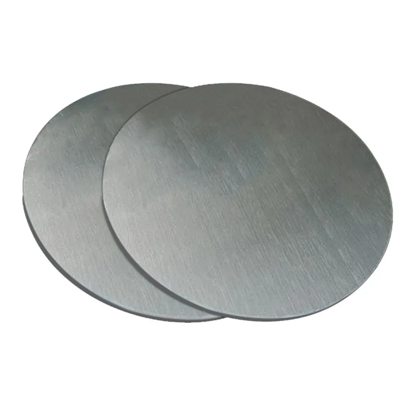 

1/2Pcs Stainless Steel 304 Disk Plate Round Sheet Metal 1x100mm-3x200mm For DIY Tool