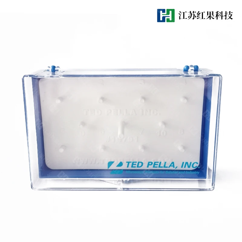 Sample table storage box 10 mounting seats imported from US  PELCO storage storage multi-function SEM