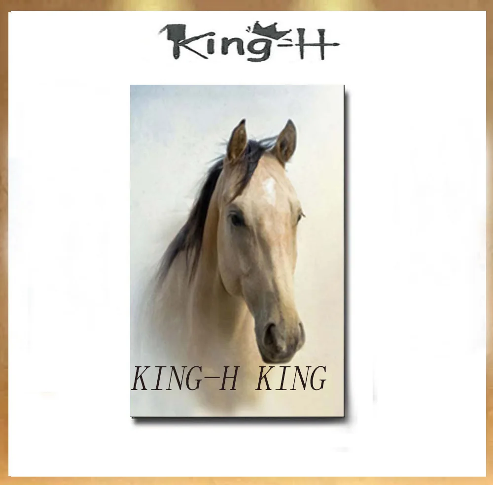 

Top Artist Hand-painted High Quality Horse Oil Painting on Canvas Luxury Artwork Handmade White Horse Oil Painting for Wall Art
