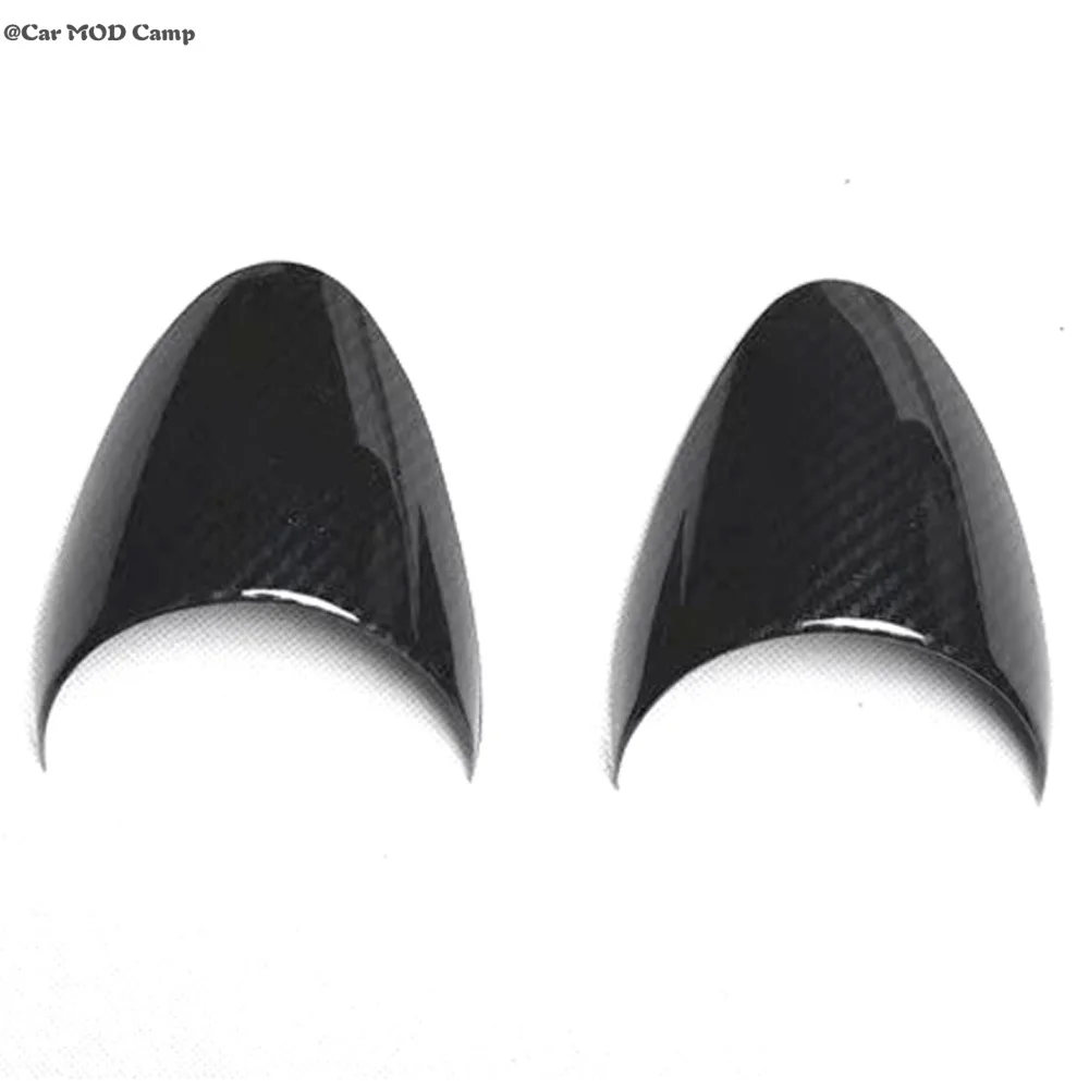 Car Accessories for Nissan Qashqai J10 2007-2013 ABS Carbon Fiber Printed Interior Side Air Vent Outlet Cover Trim 2pcs