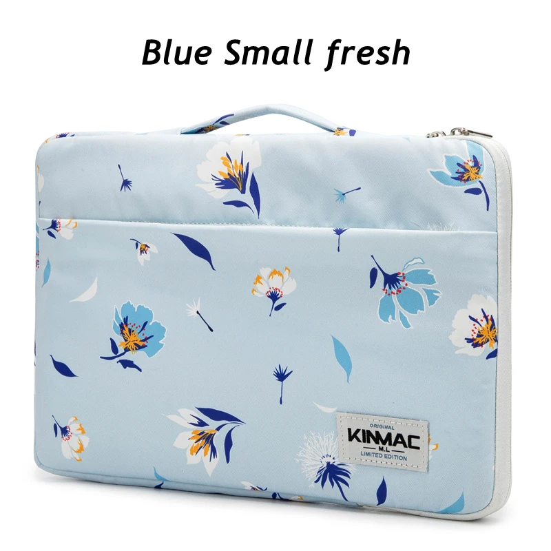 Imagem -05 - Kinmac-bolsa para Laptop à Prova de Choque para Mulheres e Homens Bolsa para Senhora Maleta para Macbook Air Pro m1 pc Brand Briefcase 1213 31415.415 Polegada