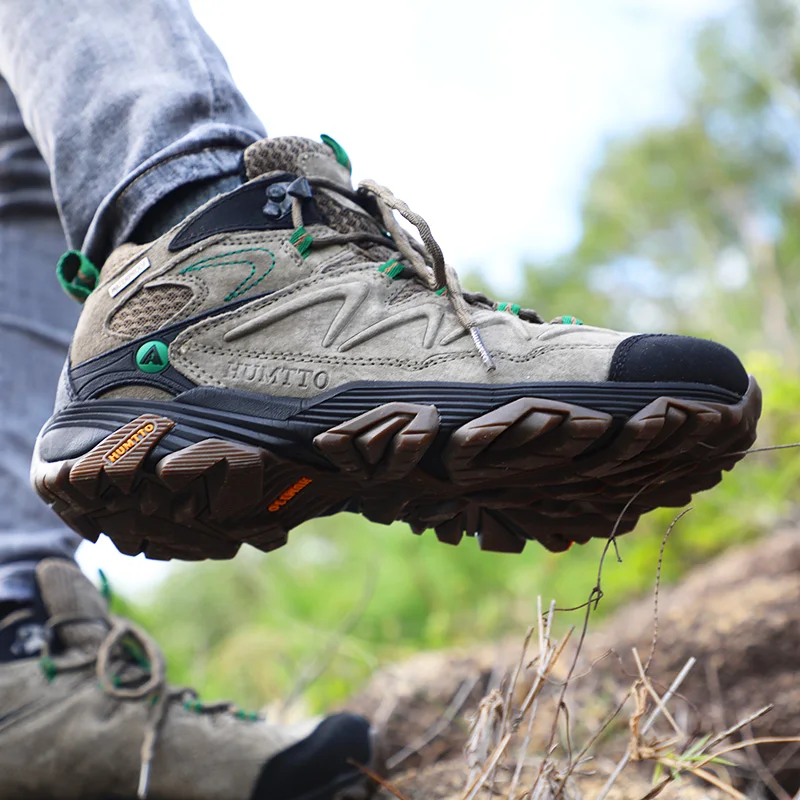 Botas trekking impermeables HUMTTO para hombre - imagen 3