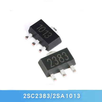 50PCS 2SA1013 2SB1132 2SB1188 2SB772 2SC2383 2SC2655 2SC3357 2SC4672 2SD1664 2SD882 2SD965A SOT89 SOT-89 SMD