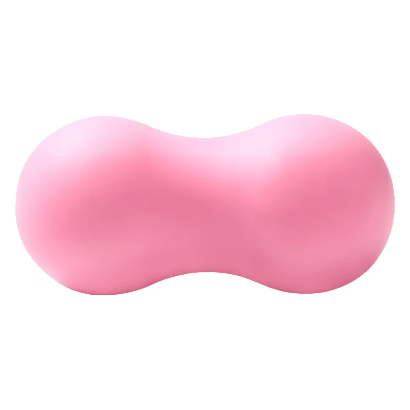 Silicone Peanut Ball Massage Ball Plantar Fascia Ball Shoulder Cervical Muscle Relaxation Meridian Fitness Sole Meridian Ball