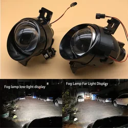 Xenon LED 55W 35W H11 6000K Super bright lens Fog Lamps Fog Lights 26150-89905 For Nissan X-Trail T30 2001-2006 Left + right
