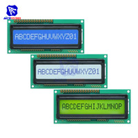 diymore 1601 LCD Display 16X1 Character Digital LCD Module LCM STN SPLC780D KS0066 for Arduino  R3 3D Printer 5V
