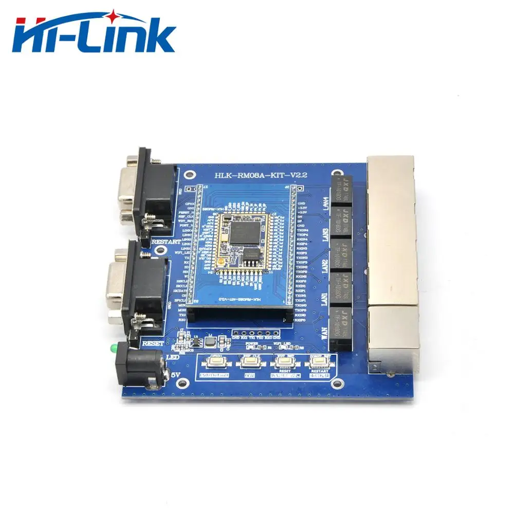 Hi-Link Mt7688kn Lage Kosten 802.11bgn Protocol Wifi Router Module Kit HLK-RM08S Met Router/Ap/Sta/Ap Client/Bridge