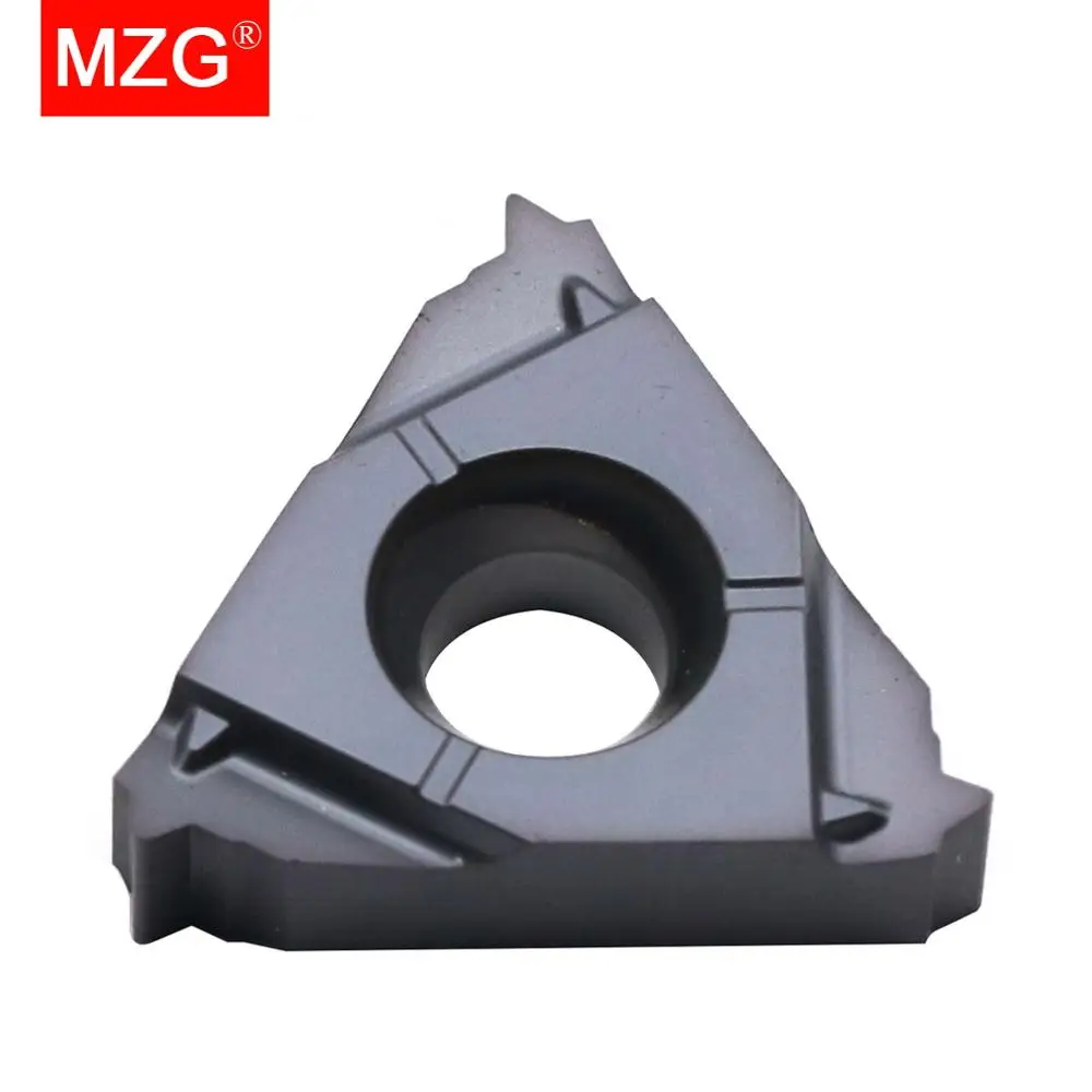 MZG 10pcs American Standard 16IRM 14UN 12UN 18UN ZM860 CNC Internal Stainless Steel Turning Tool Carbide Thread Inserts