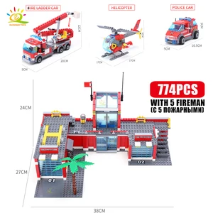 10 Main Sales Lego Firefighter - №4
