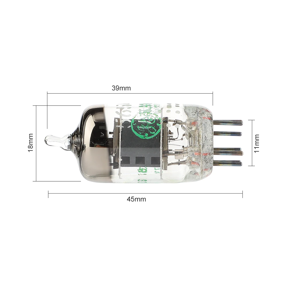 AIYIMA 2 pz GE 5654W GE5654 valvola tubo a vuoto vuoto aggiornamento tubo elettronico per 6 j1 6 m1 6 ak5 6 j1p EF95 amplificatori Audio