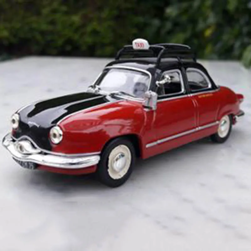 1:43 scale 1953 Paris Classic TAXI World Class Paris Metal Alloy Car Die-cast Model Child Adult Toy Gift Collection Display