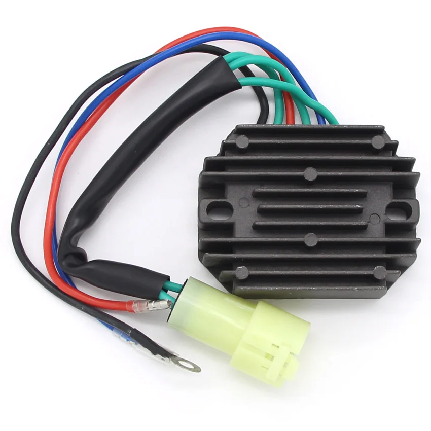 Voltage Regulator Rectifier For Yamaha 67F-81960-10 67F-81960-11 67F-81960-12 67F-81960-00 F100 F90A F90 F80 F75 TLR TXR TL/XR