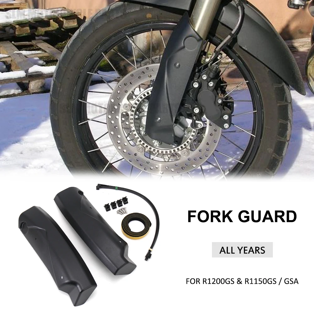 

New Motorcycle For BMW R1200GS / GSA / Adventure Motor Front Fork Guards Protectors Lower Fork Cover Set R 1200 GS R1150GS / GSA