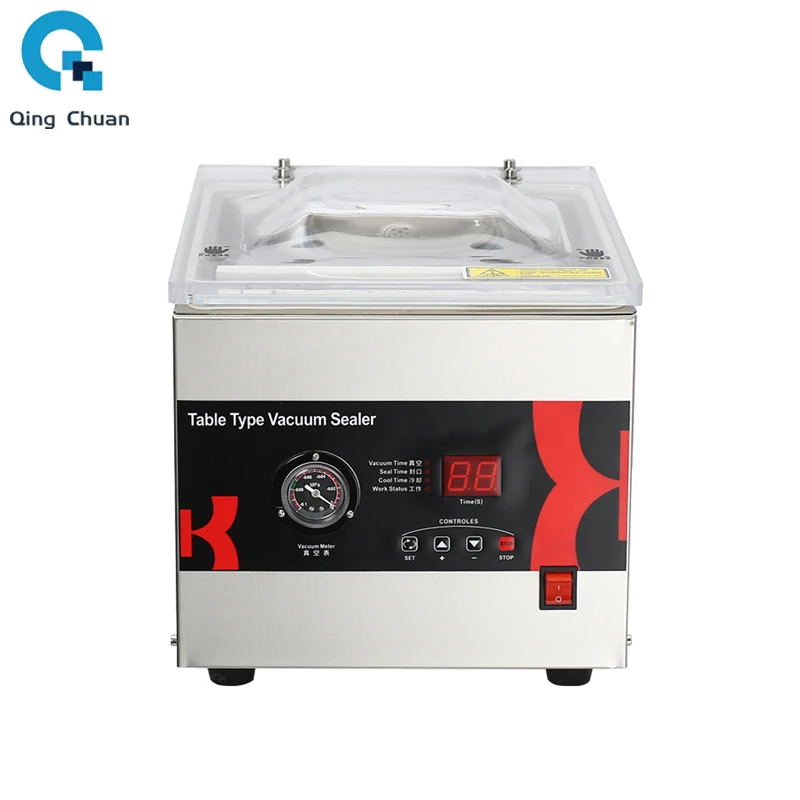 

Automatic Vacuum Sealing Machine Commercial Sealer Professional Stainless Steel Food Preservation 26cm