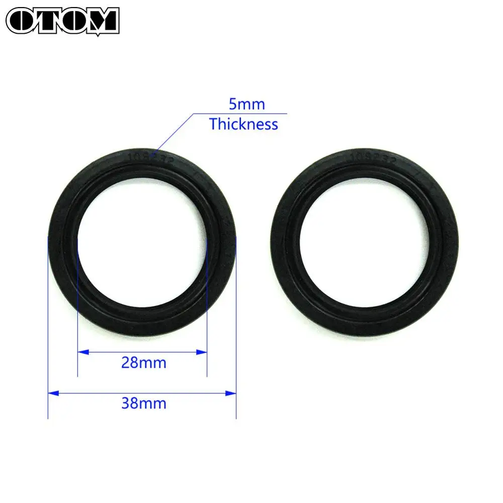 OTOM Motorcycle Engine Oil Seal For YAMAHA YZ WRF YZF YZFX 125 250 400 450 NBR Countershaft Oil Seal Shift Lever Oil Seals