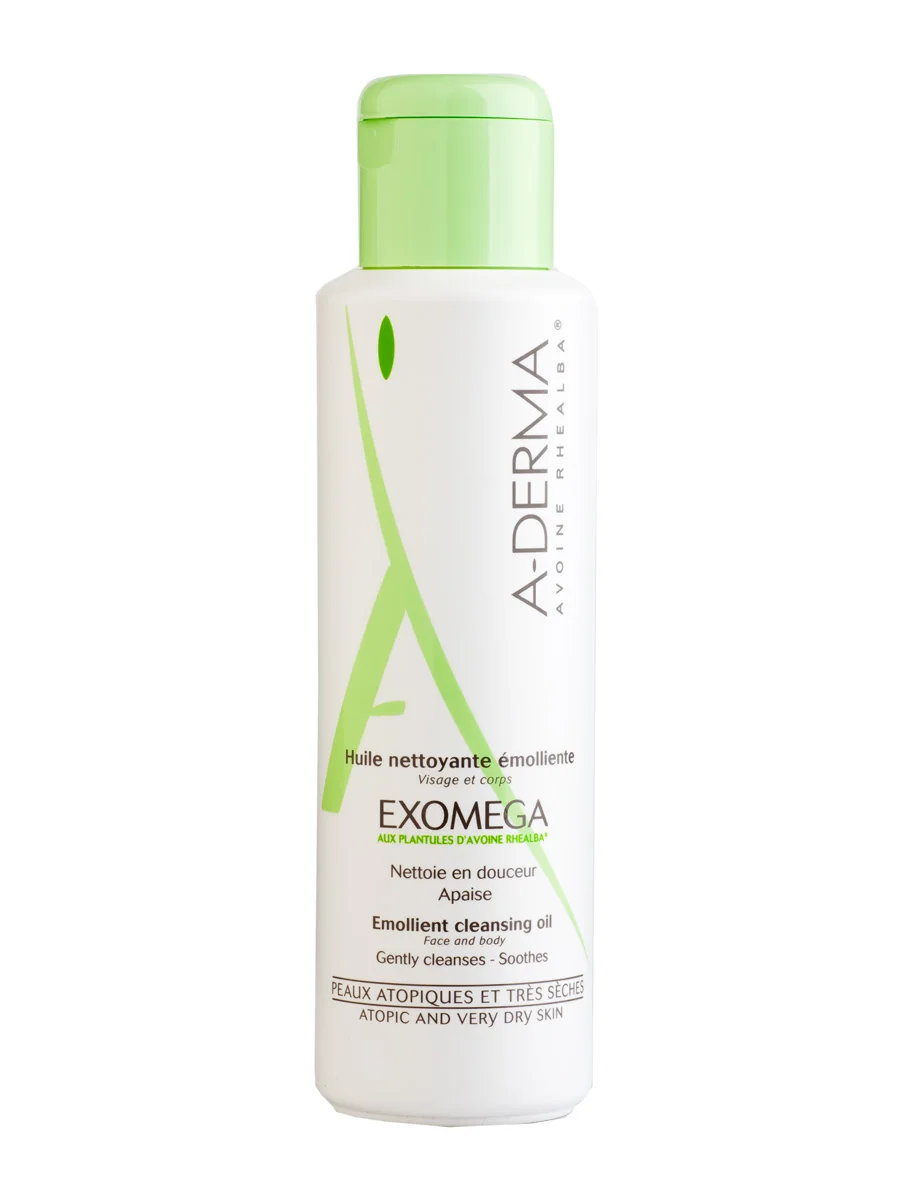 Exomega bath oil 500 ml A-Derma ducray-perfect for dry skin hygiene