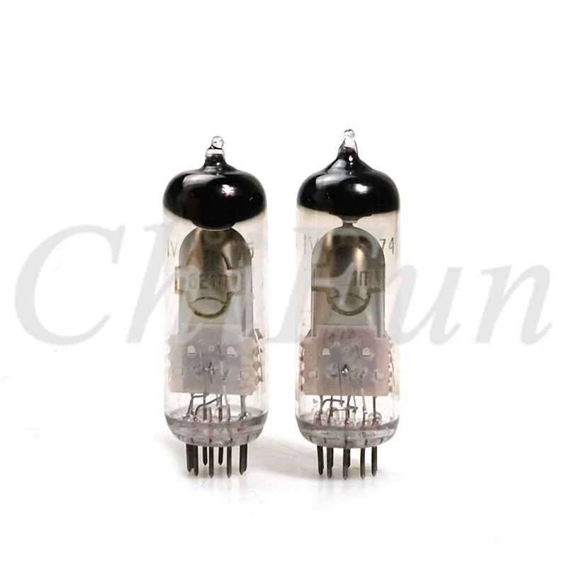 

2pcs/lots Cat Eye Indicator 6E1n 6E1 Electron Tube Replacement EM80 EM81 Electron Tube