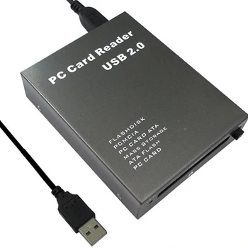 PCMCIA card reader ATA card reader PC card reader USB port