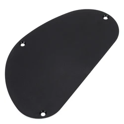 Control Cavity CAVITY Cover Back Plate Black For Durable Duplex Electric Guitar