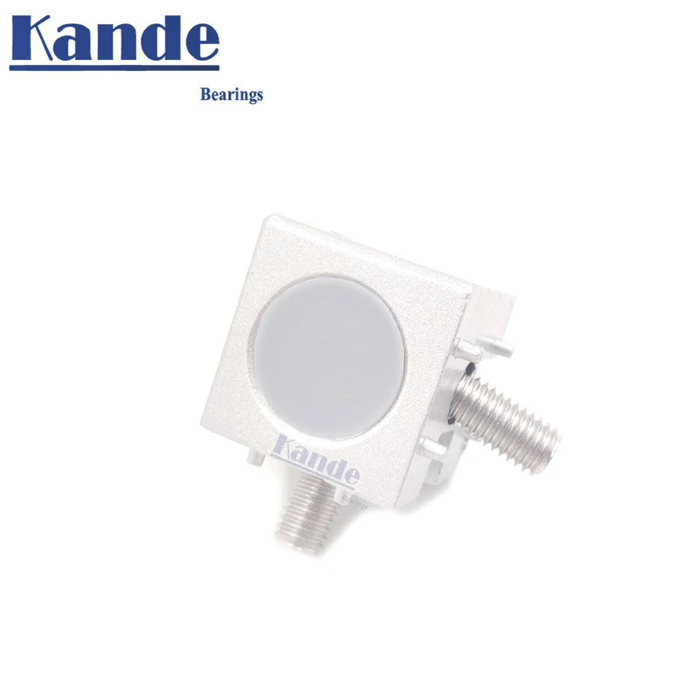 KANDE 1PC 2020 3030 4040 4545 aluminum 3 ways cube connector fasteners for European standard aluminum profiles 3 ways pass